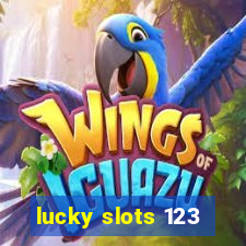 lucky slots 123